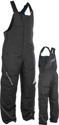 FLY SNOW OUTPOST BIB BLACK/GREY SMALL #6152 470-4210S