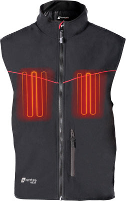 VENTURE 12V HYBRID HEATED SOFT SHELL VEST MEDIUM HYB1616 M