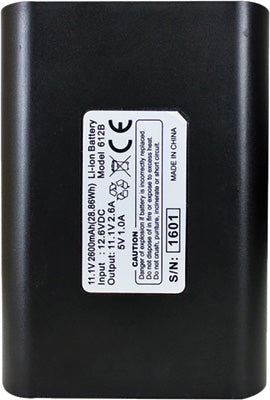 VENTURE 12V BATTERY FOR HYBRID VEST ZMCB 2600