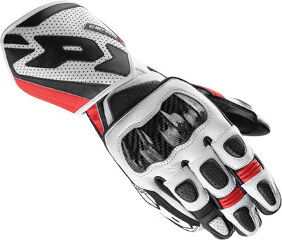SPIDI CARBO 1 GLOVES BLACK/RED 2X-LARGE PART# A147-021-2X