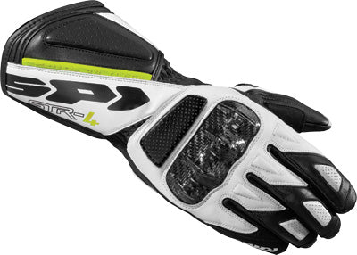 SPIDI STR-4 GLOVES BLACK/WHITE 3X-LARGE PART# A154-011-3X