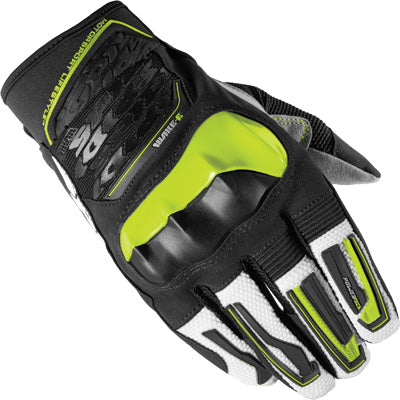 SPIDI WAKE EVO GLOVES LIME/BLACK 3X-LARGE PART# B61-107-3X