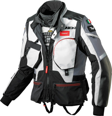 SPIDI H.T. RAID JACKET BLACK 2X-LARGE PART# D137-010-2X