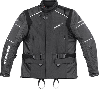 SPIDI VOYAGER JACKET BLACK 3X-LARGE PART# D65-026-3X