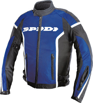 SPIDI NET GP MESH JACKET BLACK/BLUE 3X-LARGE PART# T131-022-3X