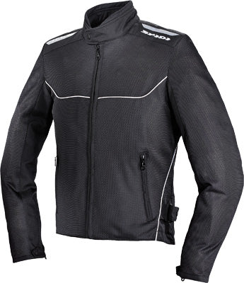 SPIDI NETIX TEX JACKET BLACK 3X-LARGE PART# T148-026-3X