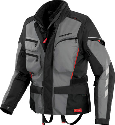 SPIDI VOYAGER 3 JACKET GREY 3X-LARGE PART# D116-023-3X