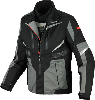 SPIDI X-TOUR JACKET BLACK/GREY 2X-LARGE PART# D141-010-2X