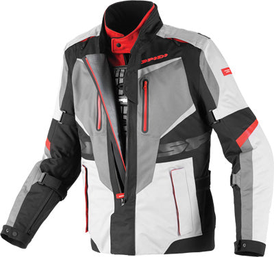 SPIDI X-TOUR JACKET BLACK/GREY/RED 3X-LARGE PART# D141-021-3X