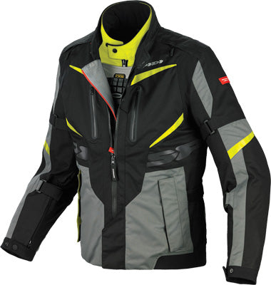 SPIDI X-TOUR JACKET BLACK/HI-VIS 3X-LARGE PART# D141-016-3X