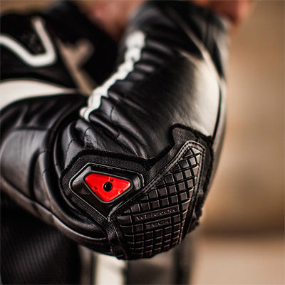 SPIDI EA/ ELBOW WARRIOR SLIDERS BLK/ RED PART# Z170K3-021 = 3 SETS