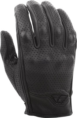FLY STREET THRUST GLOVE PERFORATED BLACK SMALL #5884 476-0025~2