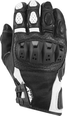 FLY STREET BRAWLER GLOVE BLACK/WHITE XLARGE #5884 476-2045~5