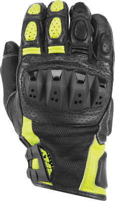 FLY STREET BRAWLER GLOVE BLACK/HI-VIS 2-XLARGE #5884 476-2046~6