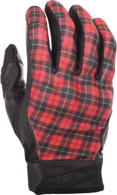 FLY STREET HIGHLAND GLOVE PLAID SUBLIMATED SMALL #5884 476-2072~2