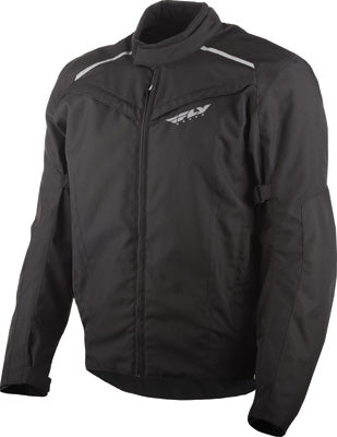FLY STREET BASELINE JACKET BLACK LARGE #5958 477-2090~4