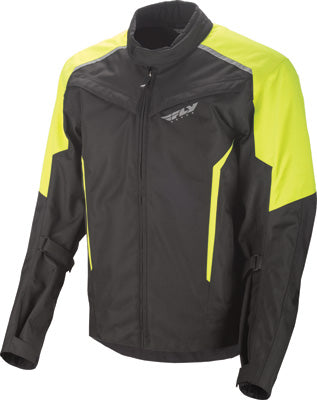 FLY STREET BASELINE JACKET HI-VIS/BLACK 2-XLARGE #5958 477-2094~6