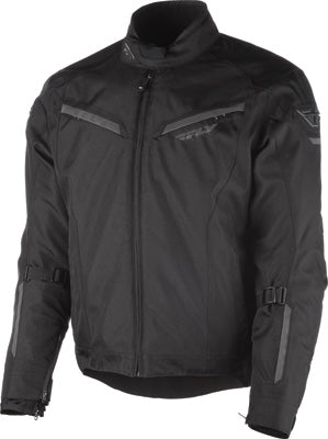 FLY STREET STRATA JACKET BLACK XLARGE #6152 477-2100~5