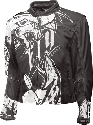 FLY STREET FLUX AIR MESH JACKET INK 'N NEEDLE 2-XLARGE #5948 477-4049~6