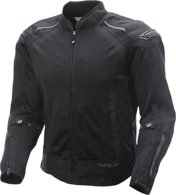 FLY STREET COOLPRO JACKET BLACK XLARGE #6152 477-4050~5