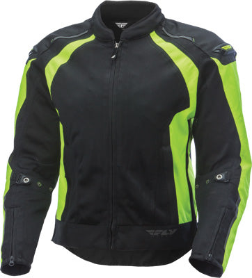 FLY STREET COOLPRO JACKET HI-VIS/BLACK 3X-LARGE #6152 477-4055~7