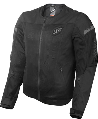 FLY STREET FLUX AIR JACKET BLACK SM PART# #6179 477-4070~2 NEW