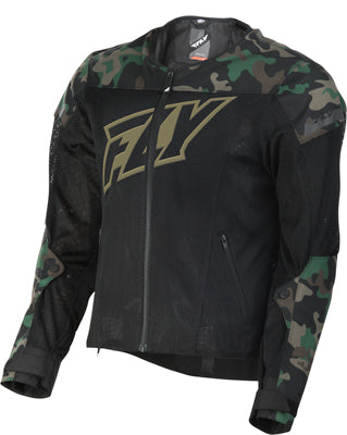 FLY STREET FLUX AIR JACKET CAMO L #6179 477-4078~4