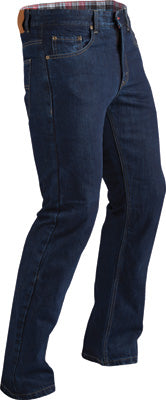 FLY STREET MEN'S RESISTANCE JEANS INDIGO SZ 30 #6049 478-302~30