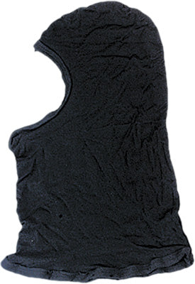 SPI BALACLAVA SILK/COTTON (BLACK) PART# 63-701-2