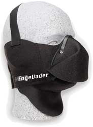 R.U. OUTSIDE FOGEVADER BREATH DEFLECTOR MAS K (BLACK) PART# 50200