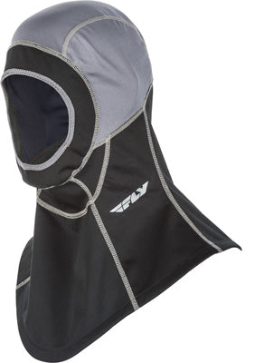 FLY SNOW IGNITOR AIR OPEN FACE BALACLAVA BLACK YOUTH 48-1085Y