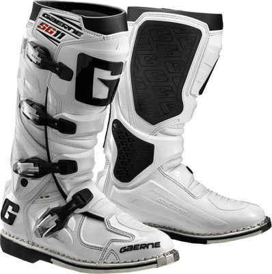 GAERNE SG-11 BOOTS WHITE SZ 13 PART# 2159-004-013