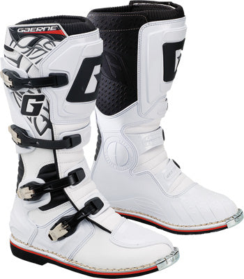 GAERNE GX-1 BOOTS WHITE SZ 5 PART# 2157-004-005