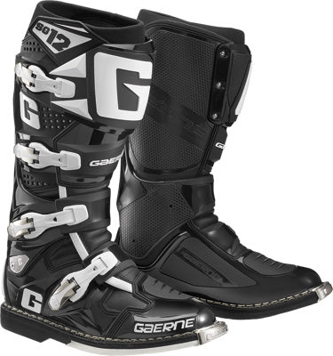 GAERNE SG-12 BOOTS BLACK SZ 14 PART# 2174-001-014