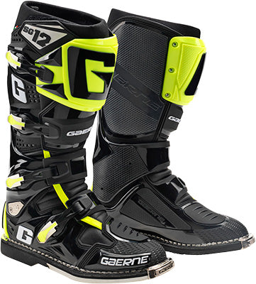 GAERNE GAERNE SG-12 BLK/HI-VIS SZ 8 L IMITED EDITION PART# 2174-019-008