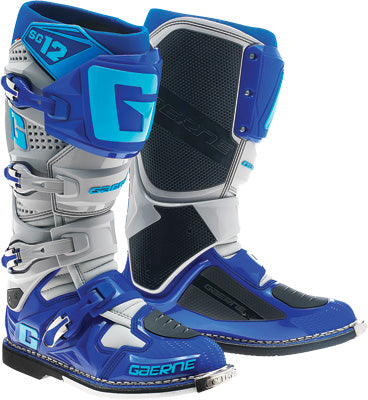 GAERNE SG-12 BOOTS BLUE SZ 12 PART# 2174-033-012