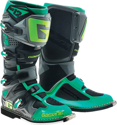 GAERNE SG-12 BOOTS GREEN SZ 12 PART# 2174-040-012