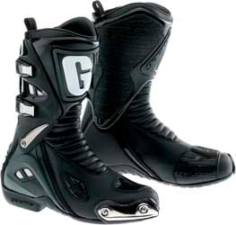 GAERNE BOOTS G-RS BLACK 7 PART# 2345-001-07