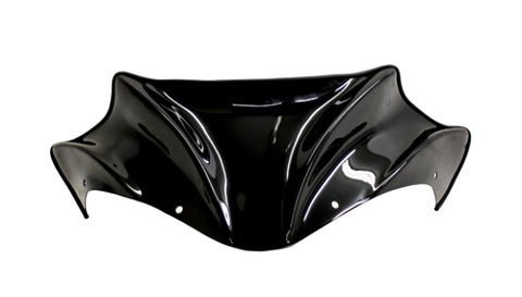 KORONIS ARCTIC CAT PEAK LINE GLOSSY BLACK WINDSHIELD 480-100-50