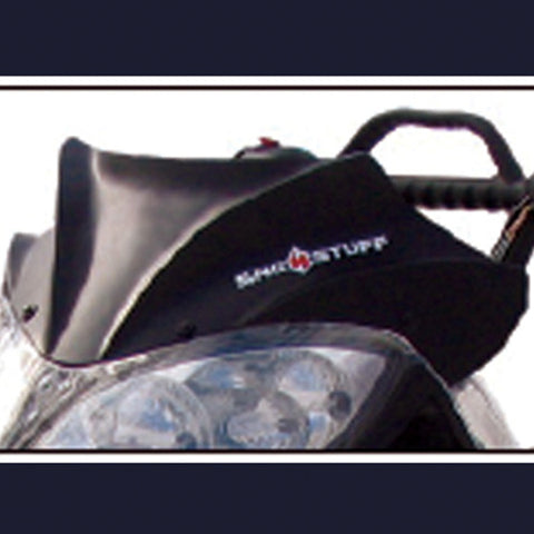 KORONIS ARCTIC CAT PEAK LINE FLAT BLACK WINDSHIELD 480-100-60