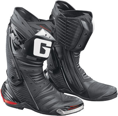 GAERNE GP-1 ROAD RACE BOOTS BLACK 9 PART# 2400-001-009