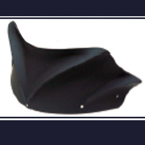 KORONIS SKI-DOO PEAK LINE FLAT BLACK WINDSHIELD 480-400-60