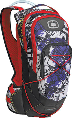 OGIO BAJA 70 HYDRATION PACK GRAFFITI 18"X9"X5.5" PART# 122005.336