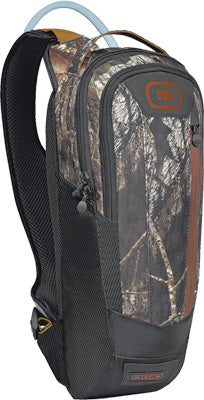 OGIO ATLAS 100 HYDRATION PACK MOSSY OAK 17"X7"X4.5" PART# 122006.427