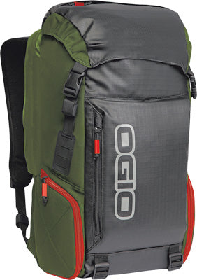 OGIO THROTTLE PACK GREEN 11.5 X7 X20 PART# 123010.281 NEW