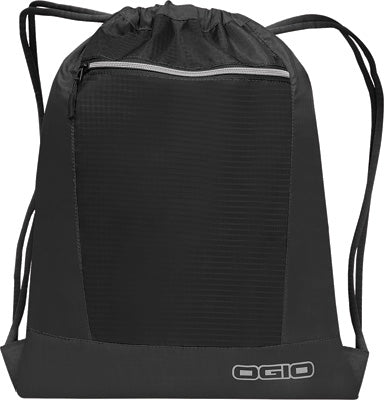 OGIO CINCH PACK BLACK 17.25"X13"X4.5" 412045.03