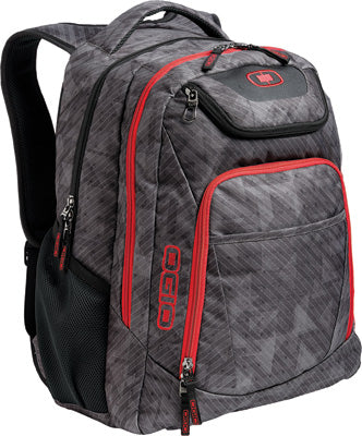 OGIO EXCELSIOR PACK CYNDERFUNK/RED 19.5"X13.5"X9" PART# 411069.329 NEW
