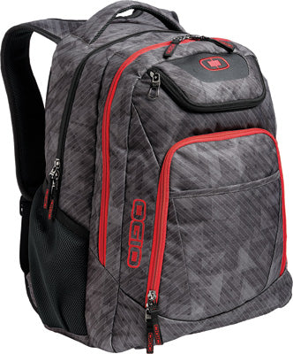 OGIO EXCELSIOR PACK CYNDERFUNK/RED 19.5"X13.5"X9" 411069