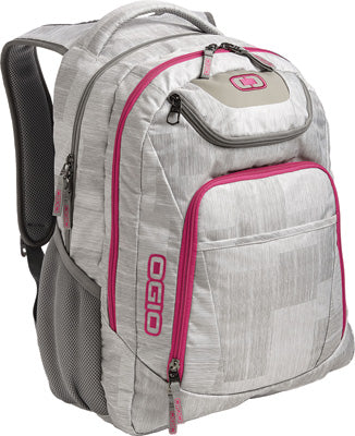 OGIO EXCELSIOR PACK BLIZZARD/PINK 19.5"X13.5"X9" 411069