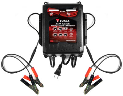 YUASA 2 BANK BATTERY CHARGER YUA1202262